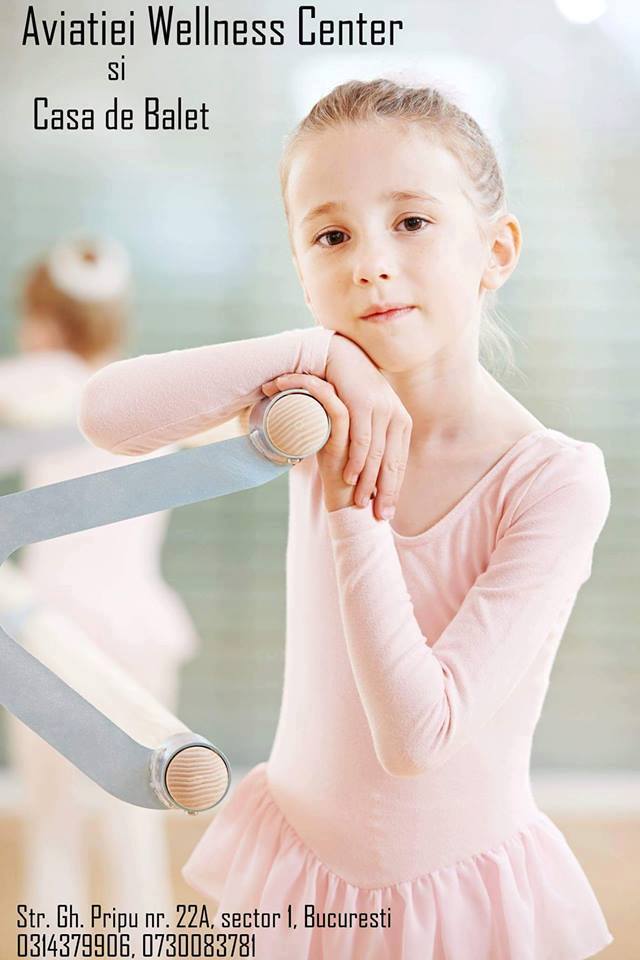 De ce este baletul recomandat pentru copii