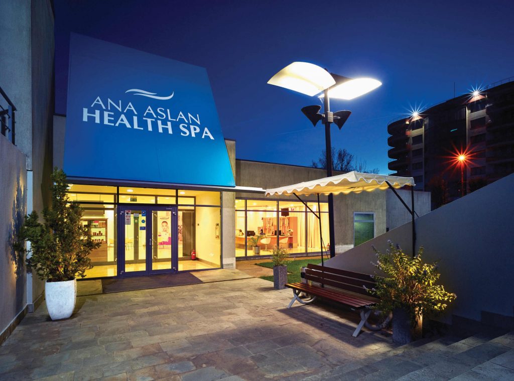 Ana Aslan Health Spa Hotel Europa Eforie Nord intrare spa CMYK 1024x759 1