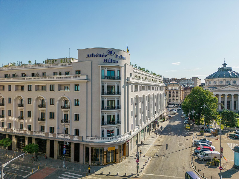 ANA Hotels anunță semnarea contractului de management cu compania „IHG Hotels & Resorts” pentru hotelul „Athénée Palace” din București