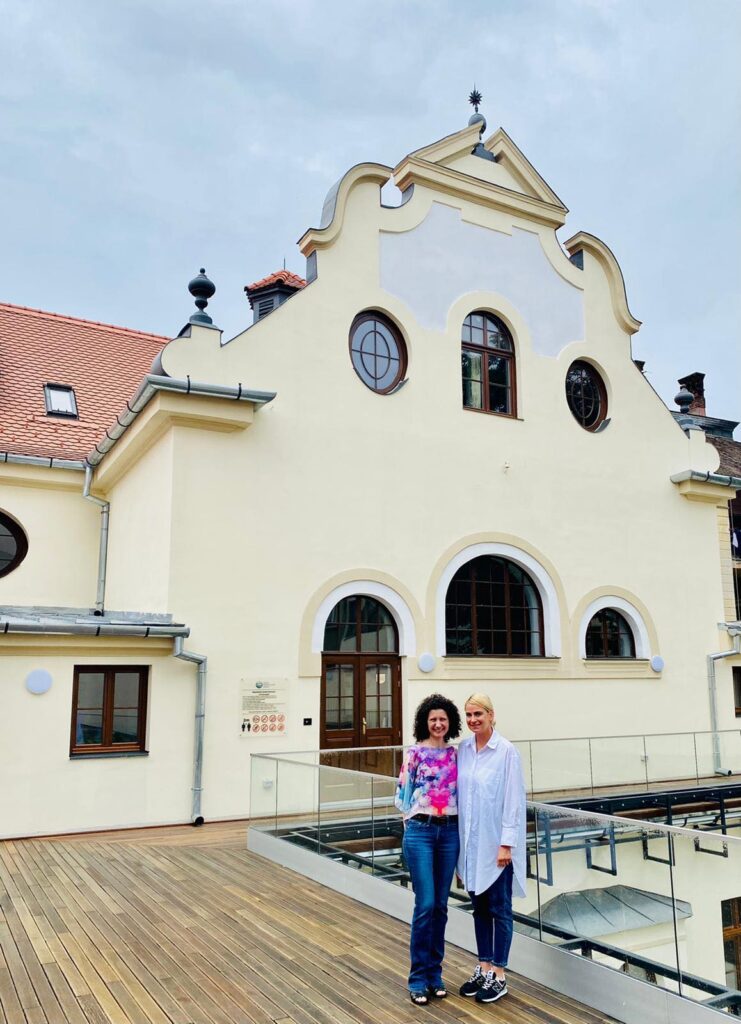 Ce m-am impresionat la Baia Populara Sibiu – 1904 – primul Spa din Romania - terasa panoramica