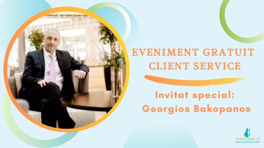 Eveniment GRATUIT cu Georgios Bakopanos: Cum obtinem recomandari de la clienti 