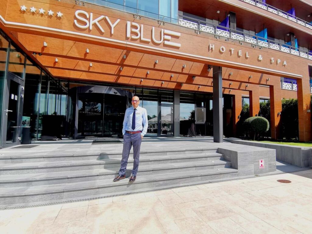 Georgios Bakopanos - Director General Sky Blue Hotel & Spa 