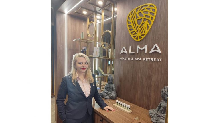 Portret Andreea Lalu – Spa Manager Alma Health and Spa Retreat