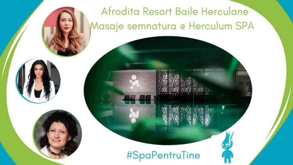 masajele semnatura Herculum SPA Afrodita Baile Herculane