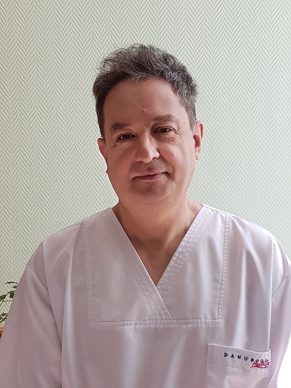 Dr. George Vasilescu, medic senior în ginecologie și specialist în fertilitate la Ensana Health Spa Hotel