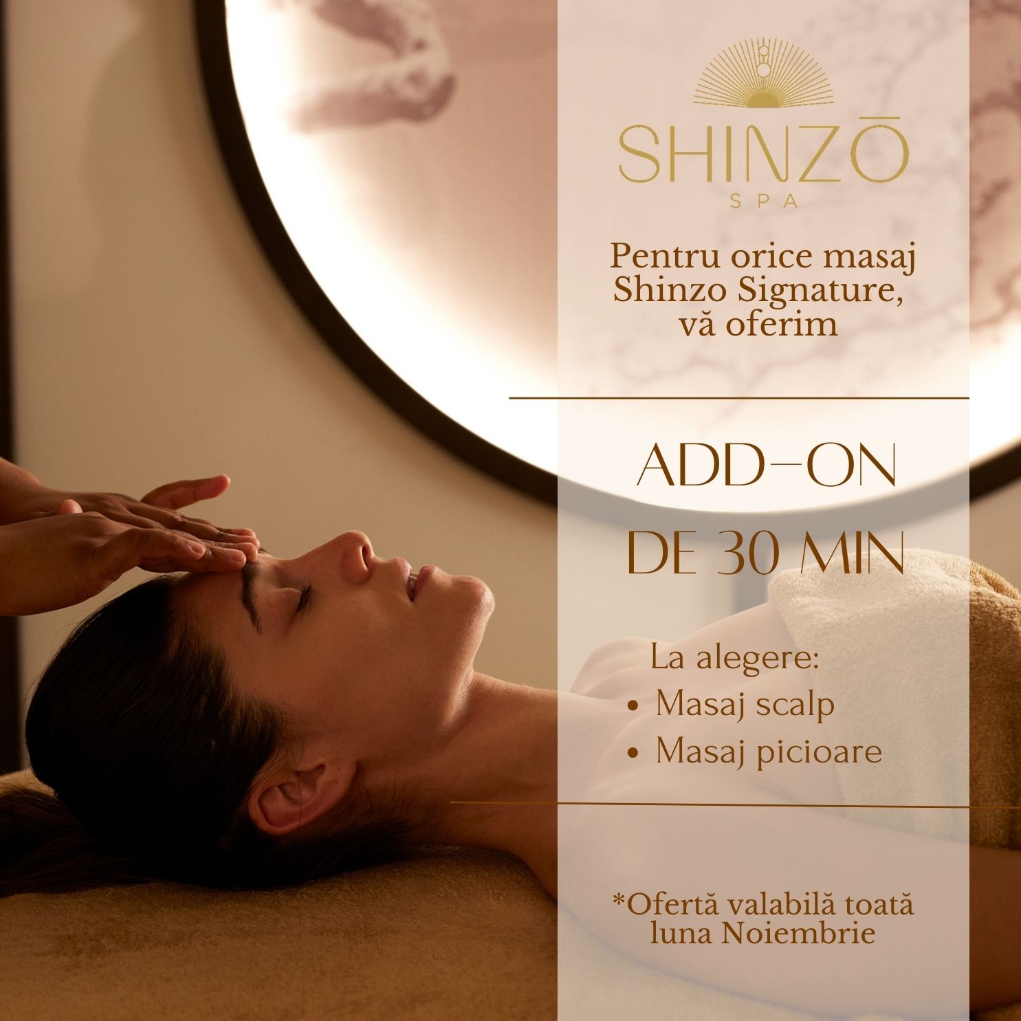 Special Shinzo Signature Massage